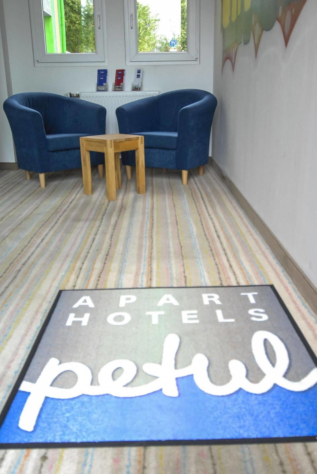 Petul Apart Hotel City Garden Essen Exterior photo