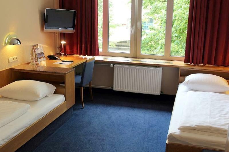 Petul Apart Hotel City Garden Essen Exterior photo