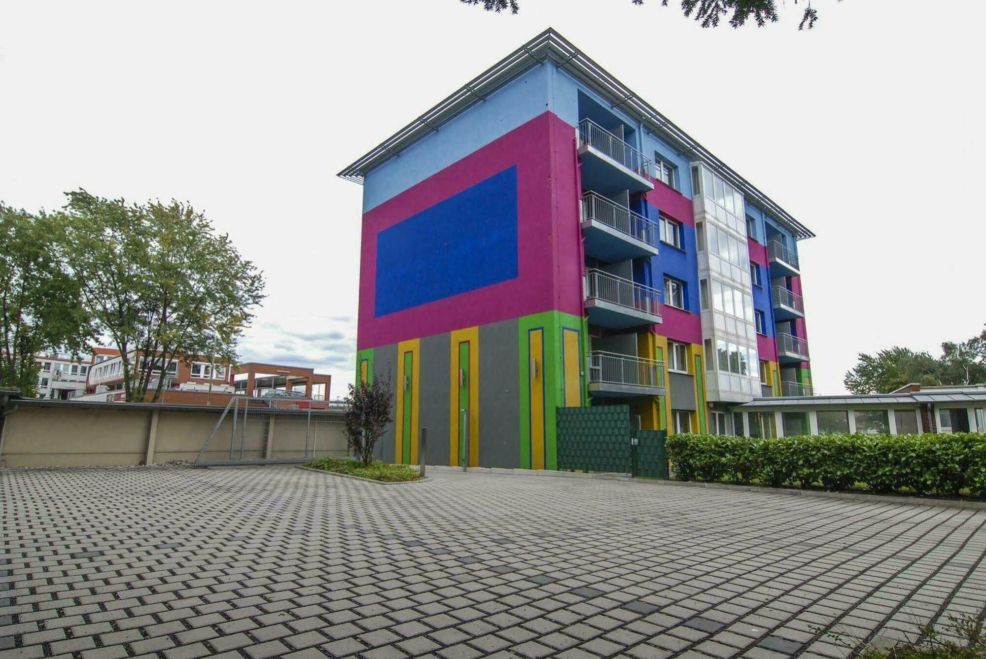 Petul Apart Hotel City Garden Essen Exterior photo